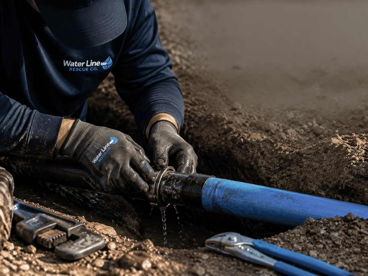 Why choose Water Line Repair in Mchenry, MS